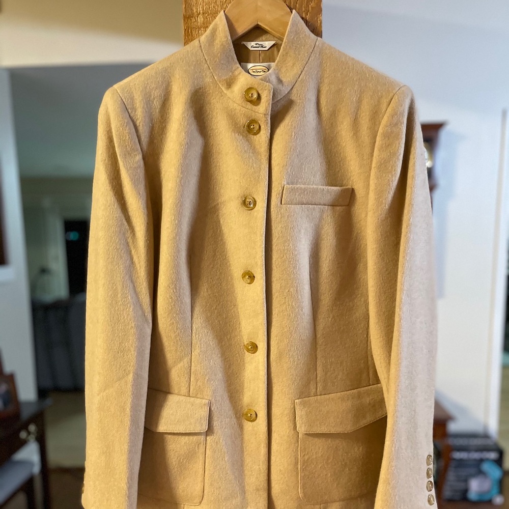 Talbots Women’s Camel Hair Beige Jacket
